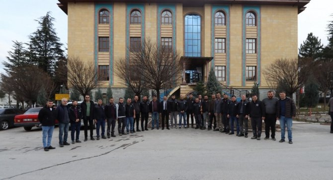 Kütahya’dan Deprem Bölgesine 29 Kişiden Oluşan Yeni Ekip