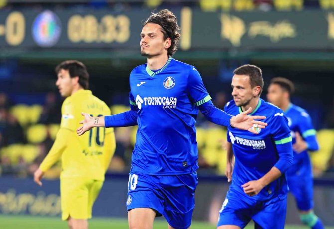 Getafe’nin Gol Yükünü Enes Ünal Çekiyor