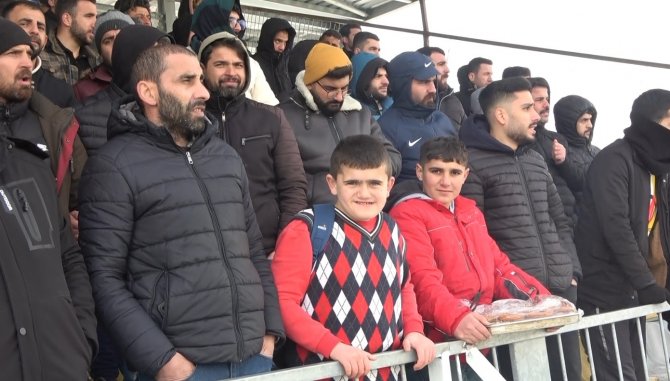 Maçın Geliri Depremzedelere Bağışlandı