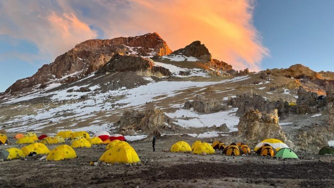 Vestel Desteğiyle Aconcagua Zirvesine Ekspedisyon Tırmanışı