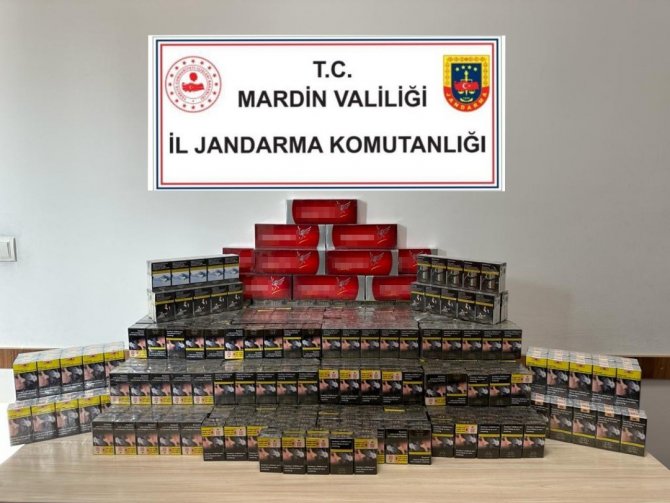 Mardin’de Kaçakçılığa Ağır Darbe: 22 Şüpheliye İşlem Yapıldı