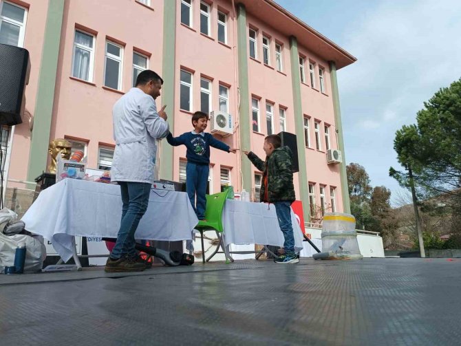 Marmaris’te Çocuklara Bilimsel Destek