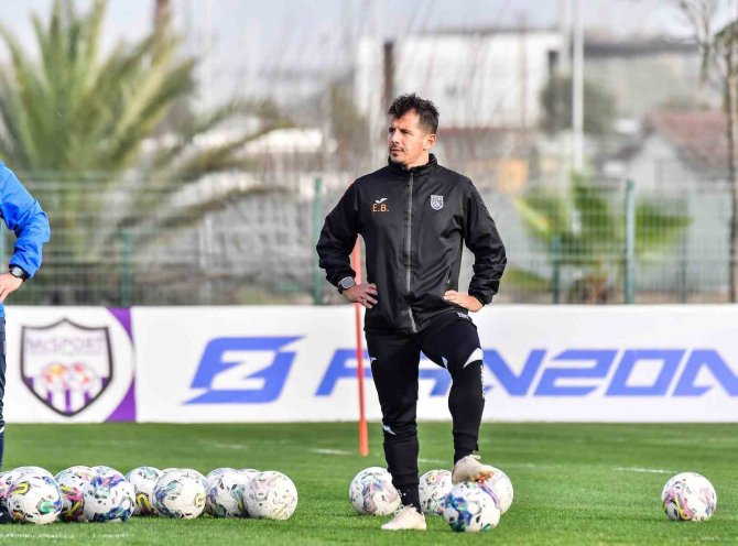 Başakşehir, Alanyaspor Maçı Hazırlıklarına Devam Etti