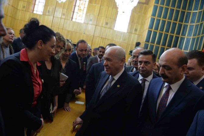 Mhp Genel Başkanı Bahçeli: “Devleti Ve Hükümeti Suçlayan Güruh Arızalıdır”