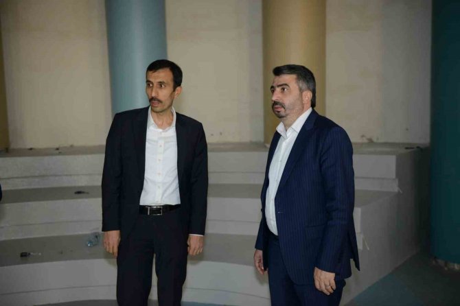 Mimar Sinan Çocuk Kütüphanesi’nde Çalışmalar Devam Ediyor