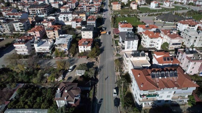 Dalaman’da Alt Ve Üst Yapı Çalışmaları Devam Ediyor