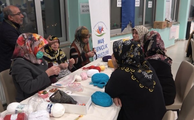 Depremzede Vatandaşlar İçin Hobi Kursları Açıldı