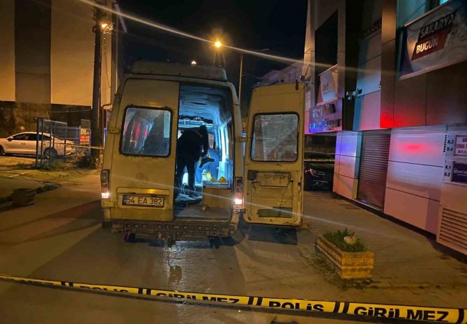 23 Yaşındaki Gencin Pompalı Tüfekle Öldürüldüğü Olay Kamerada