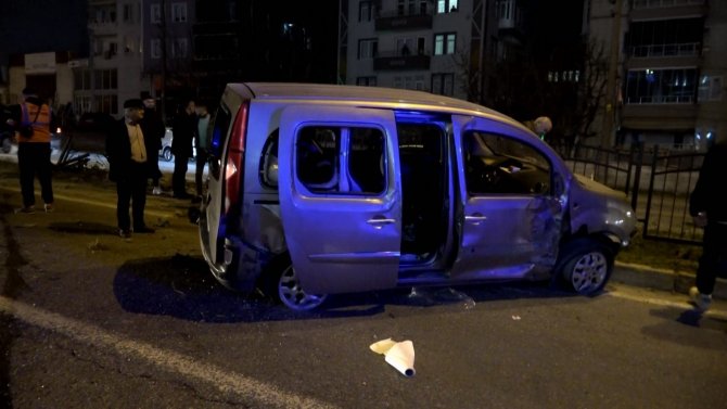 Samsun’da Trafik Kazası: 3 Yaralı