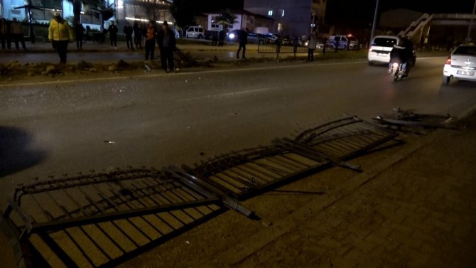 Samsun’da Trafik Kazası: 3 Yaralı