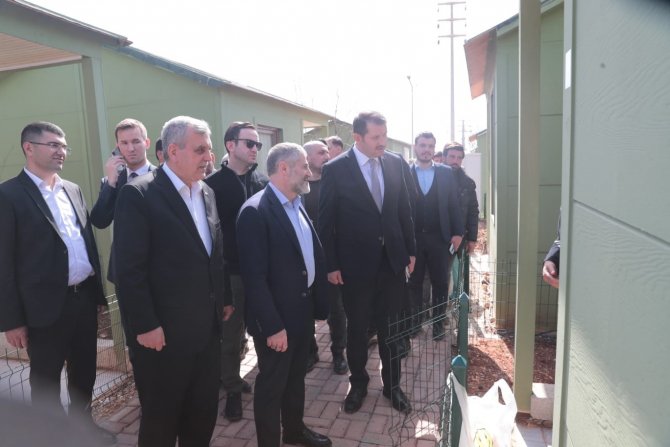Şanlıurfa’da Depremzedeler İçin Konteyner Kent Kuruluyor