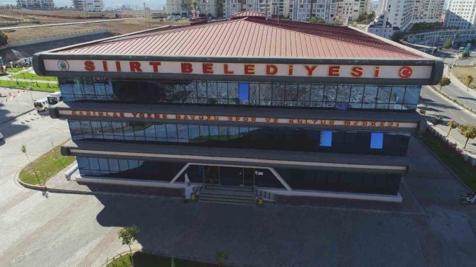 Siirt Belediyesi Kadın Ve Yaşam Merkezi Depremzedeleri Ağırlıyor