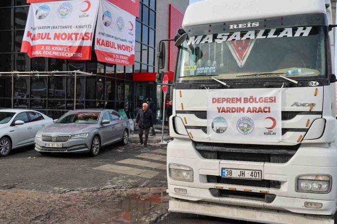 Talas, Yardım Elini Hiç Çekmedi