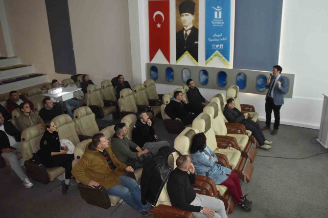 Tak Ekibi Deneyimlerini Paylaştı