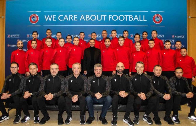 3 Süper Lig Hakemi Uefa’nın Düzenlediği Core Kursuna Katıldı