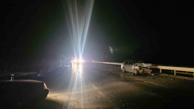 Uşak’ta Trafik Kazası: 4 Yaralı