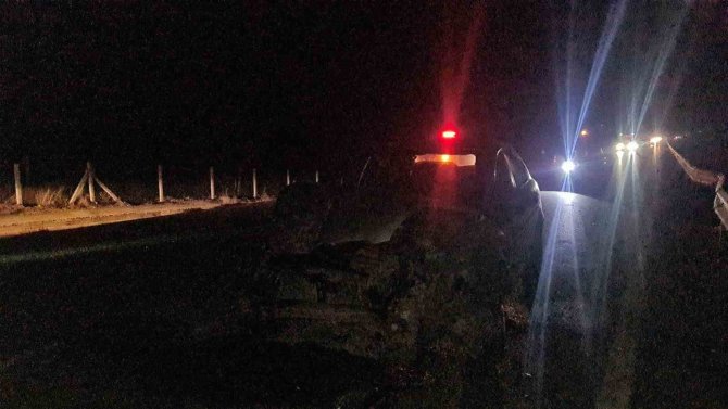 Uşak’ta Trafik Kazası: 4 Yaralı