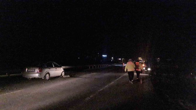 Uşak’ta Trafik Kazası: 4 Yaralı