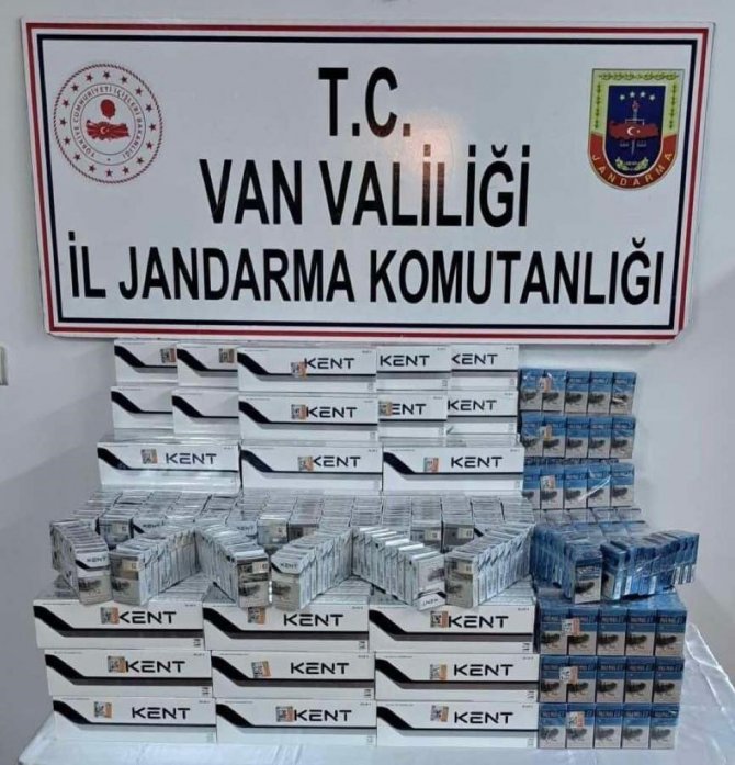 Van’da Gümrük Kaçakçılığı Operasyonu