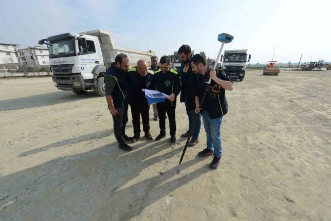 Yakutiye’den Hatay’a Konteyner Mahalle