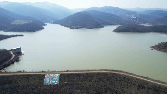 Yalova’nın İçme Suyu Barajı Kuraklıktan Etkilendi