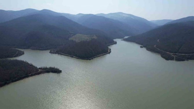 Yalova’nın İçme Suyu Barajı Kuraklıktan Etkilendi