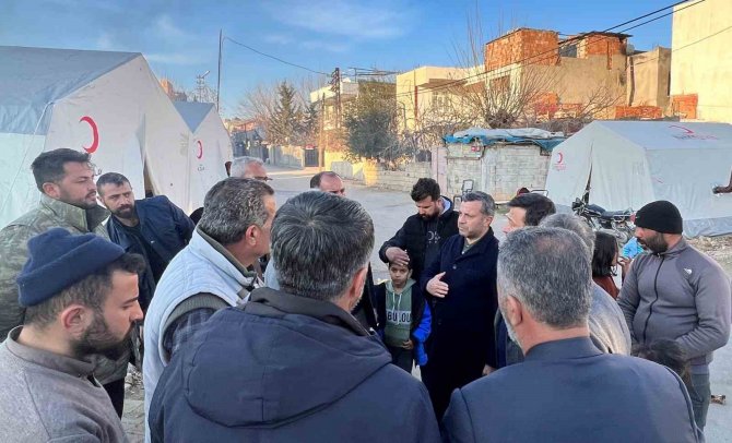 Kocaispir: “Yaraları Birlikte Saracağız”