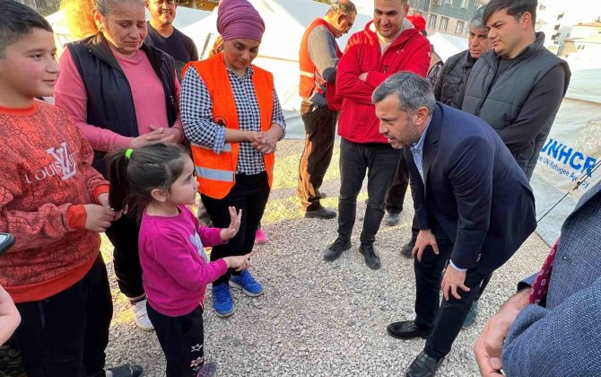 Kocaispir: “Yaraları Birlikte Saracağız”