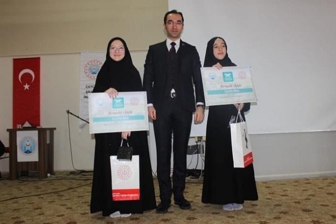Çaycuma’da Güzel Okuma Ve Hafızlık Yarışması İl Finali Gerçekleşti