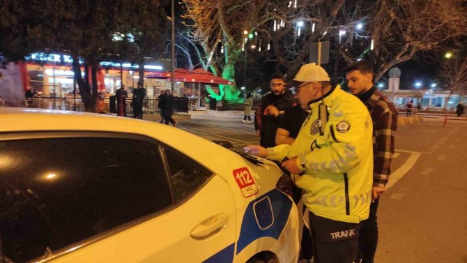 Dur İhtarına Uymadı, Ekipler Yakaladı