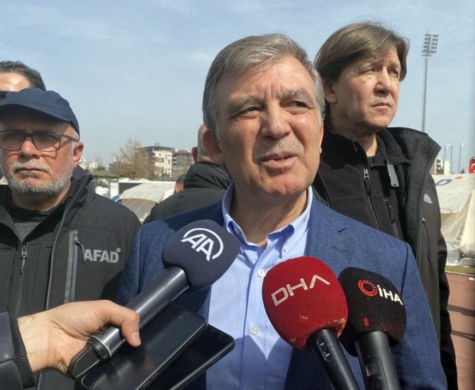 11. Cumhurbaşkanı Abdullah Gül’den Çadır Kente Ziyaret