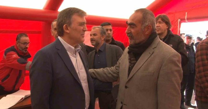 11. Cumhurbaşkanı Abdullah Gül’den Çadır Kente Ziyaret