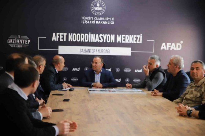 Bakan Bozdağ: ’’İ̇slahiye’deki Adalet Hizmetlerinde Sorun Yok’’