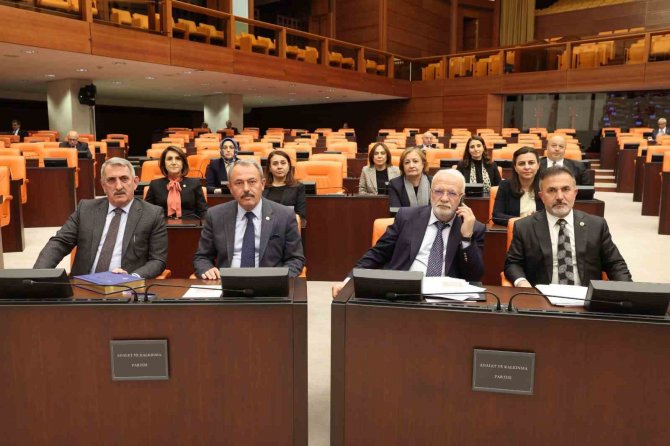 Ak Partili Şahin Tin; “Eyt Düğümü Çözüldü”