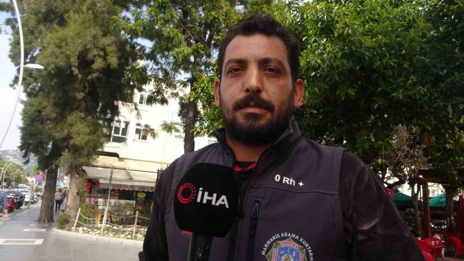 Make Derneği Başkan Yardımcısı Menteş: "Allah Dayanma Gücü Veriyor"