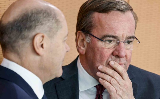 Almanya Savunma Bakanı Pistorius: “Ordumuz Ülkeyi Savunacak Güçte Değil”