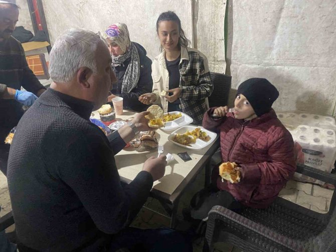Arpaçay Belediyesi Deprem Bölgesinde
