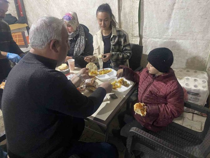 Arpaçay Belediyesi Deprem Bölgesinde