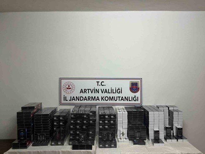 Jandarmadan Kaçak Elektronik Sigara Operasyonu