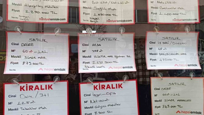 Bolu’da Kiralık Evler Denetim Altında