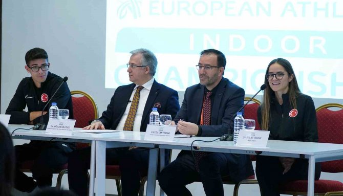 Avrupa Salon Atletizm Şampiyonası Tanıtım Toplantısı Yapıldı
