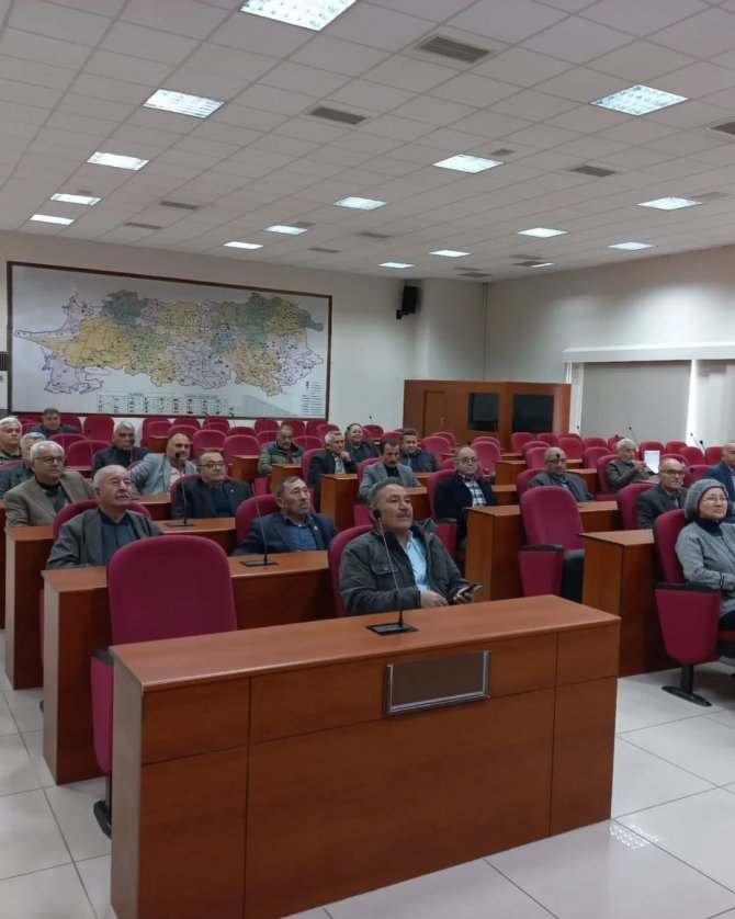 Aydın’da 83 Muhtara İlkyardım Eğitimi Verildi