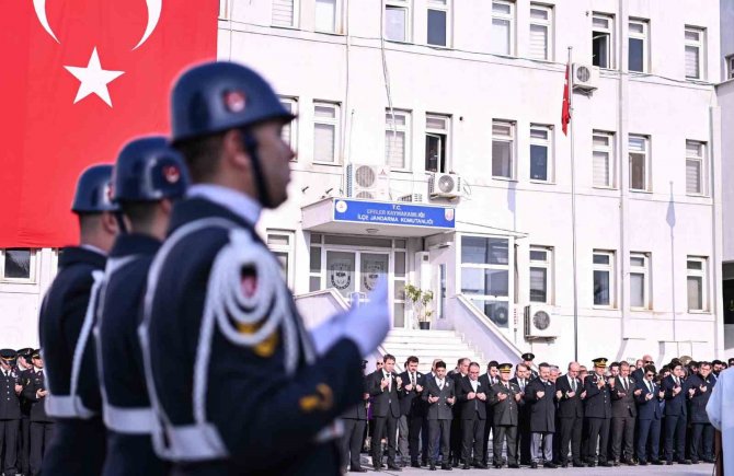 Şehit Astsubay İçin Aydın’da Tören Düzenlendi
