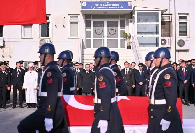 Şehit Astsubay İçin Aydın’da Tören Düzenlendi