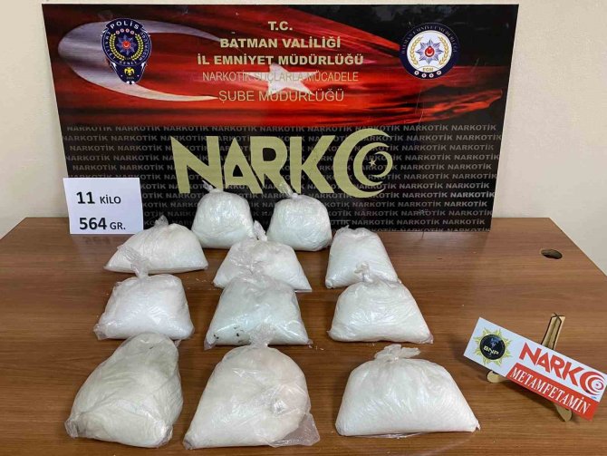 Batman’da İ̇karus Ve Maya’dan Uyuşturucu Tacirlerine Darbe