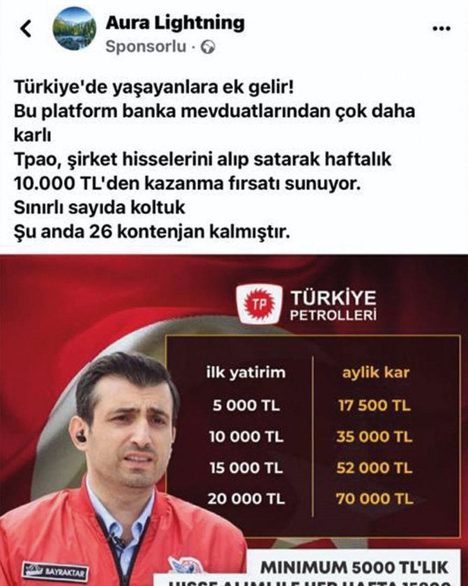 Selçuk Bayraktar’ın Fotoğrafları Kullanılarak İlan Verilmesine İlişkin Baykar’dan Açıklama