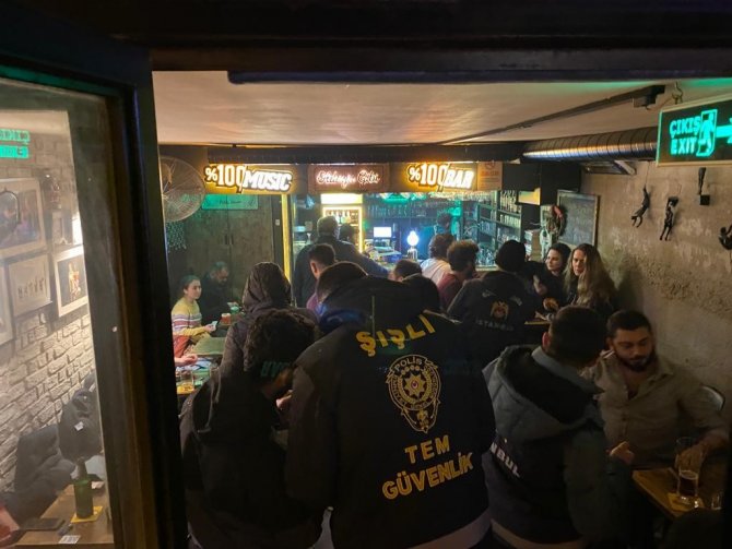 İ̇stanbul’da Umuma Açık Mekanlara Asayiş Uygulaması