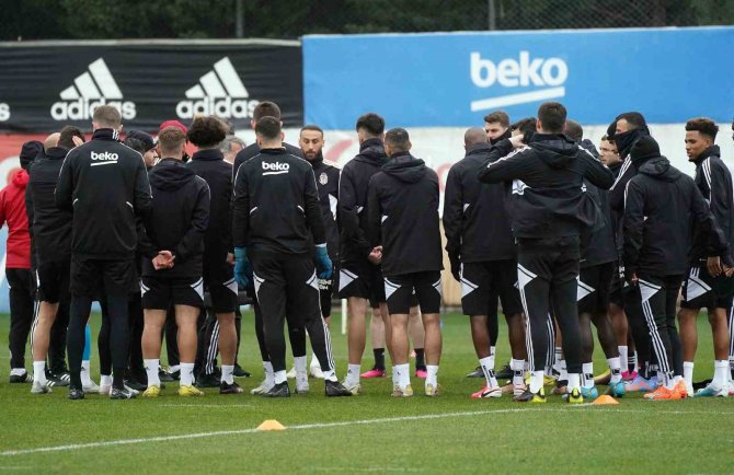 Beşiktaş, Mke Ankaragücü Maçının Hazırlıklarını Sürdürdü