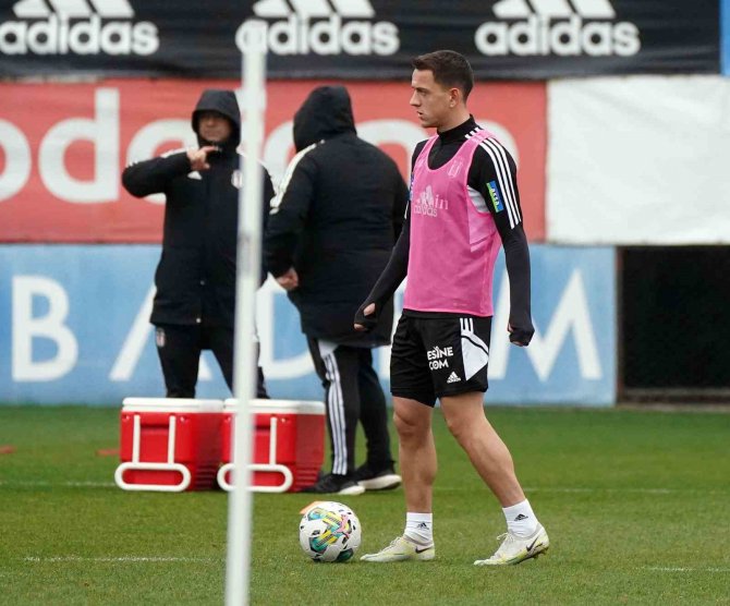 Beşiktaş, Mke Ankaragücü Maçının Hazırlıklarını Sürdürdü