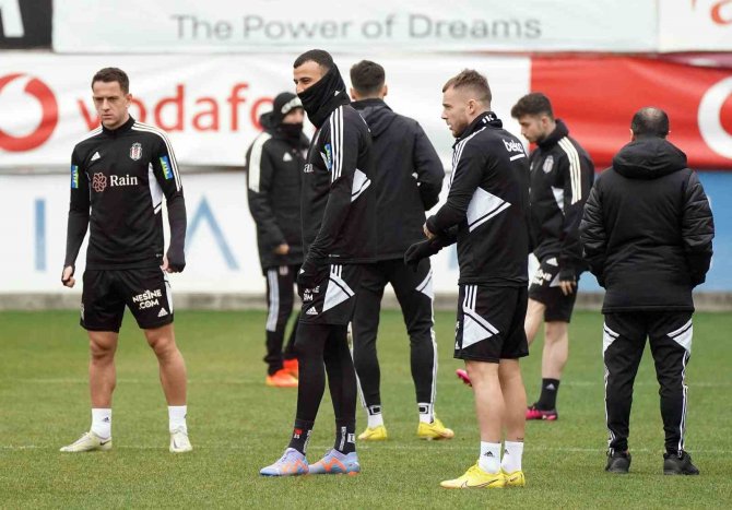 Beşiktaş, Mke Ankaragücü Maçının Hazırlıklarını Sürdürdü